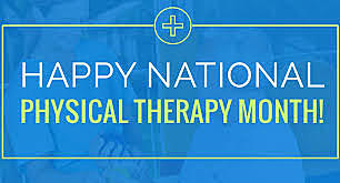 First national physical therapy month in October