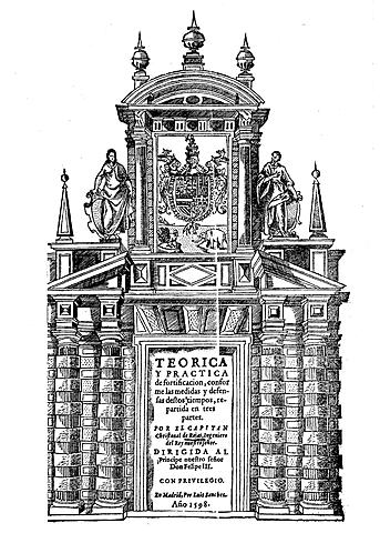 Libro sobre fortificación