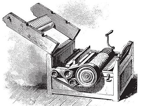 Eli Whitney's Cotton Gin Invention