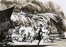 1883 Krakatoa Volcano