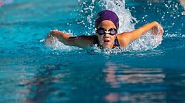 Timeline: natación