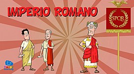 Timeline: El Imperio Romano