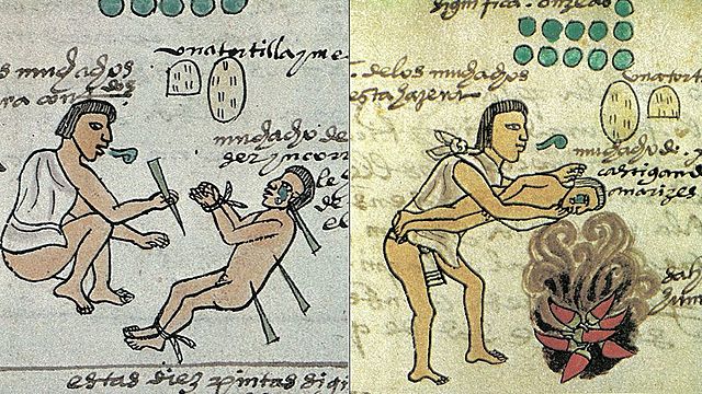 Aztecs Arrive in Mexico