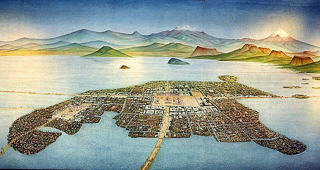 Tenochtitlan Founded
