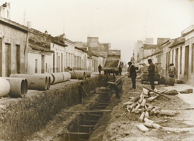 Alcantarillado (4.000 a.C)