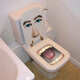 Toliet face!