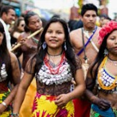 Timeline: Culturas indígenas de colombia