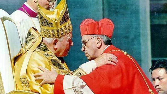 ES NOMBRADO CARDENAL