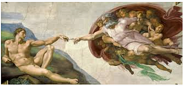 "Creación de Adán"