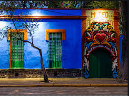 "La casa azul"