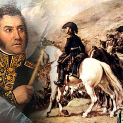 Timeline: SAN MARTIN