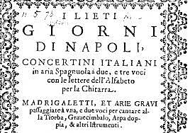 Primera gran obra para guitarra