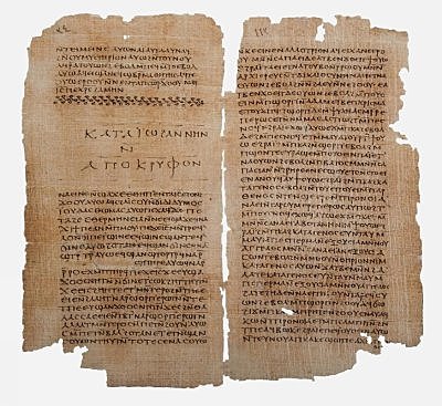 Manuscritos.