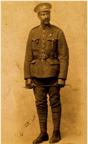 Jeremiah Jones and other Black Canadian Soldiers (+1)