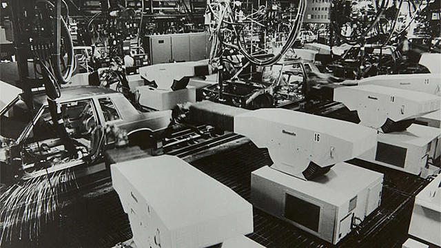 Japan Used the First Industrial Robot