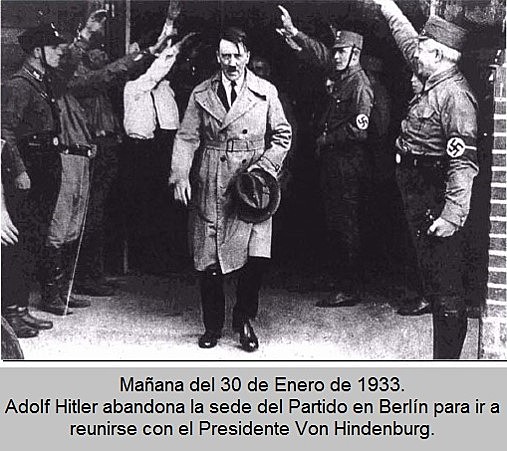 Hitler como Canciller