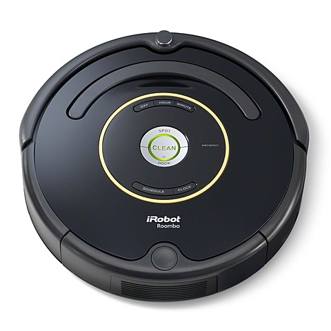 A Robotic Vacuum Cleaner