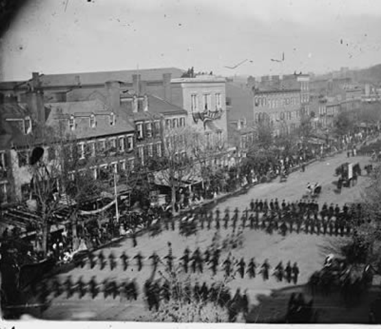 Abraham Lincoln is Dead :(