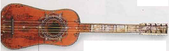 Chitarra battente de Giorgio Sellas