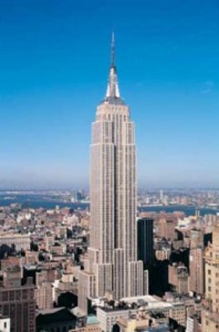 empire state building opens