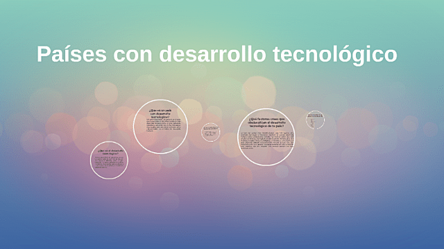 Otros países, empezaban su desarrollo de Internet.