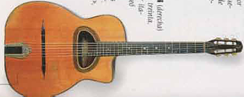 Guitarra Macaferri