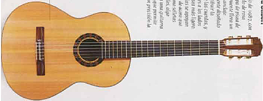 Guitarra Gilbert