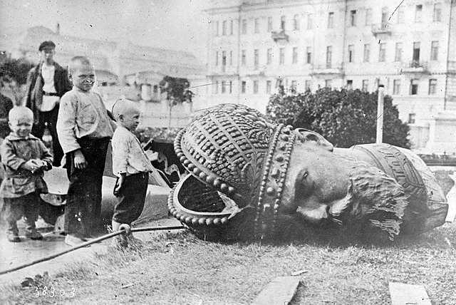 La Revolución Rusa en febrero de 1917