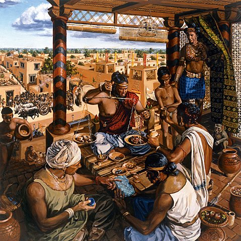 Extinción de la cultura Harappa