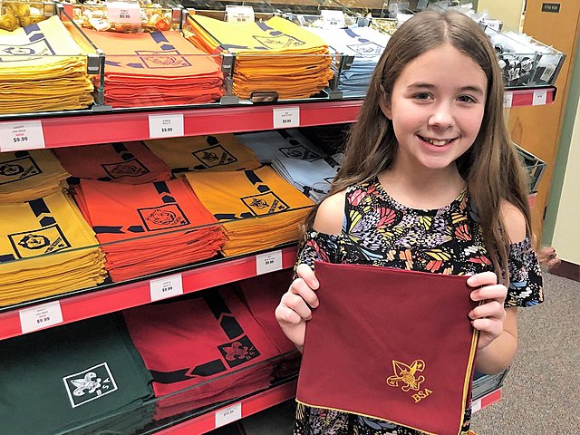 Girls have the chance to earn Eagle