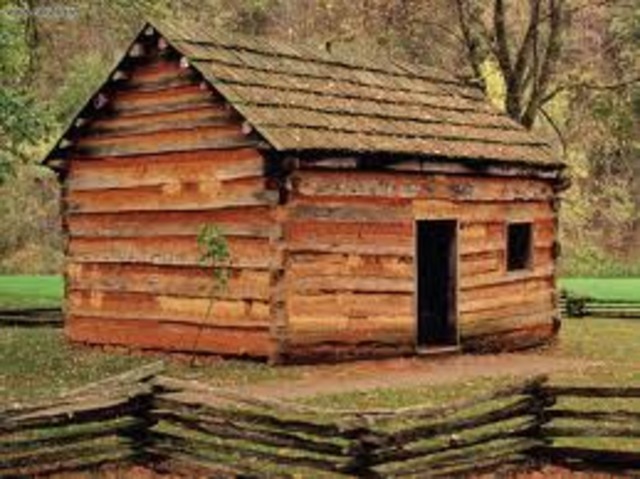Abraham Lincoln Moves to Knob Creek
