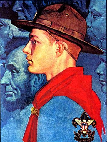 100 years of Boy scouts