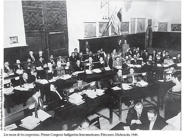 Congreso Indigenista de Pátzcuaro.