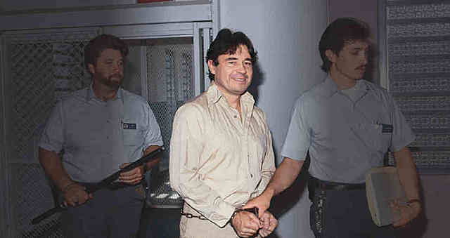 Carlos Lehder extraditado  los Estados Unidos