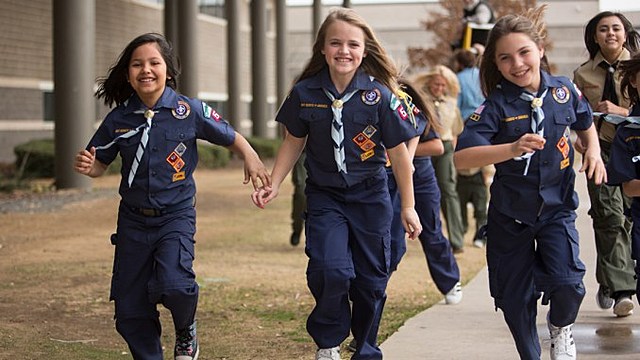 Girls can join Cub Scouts