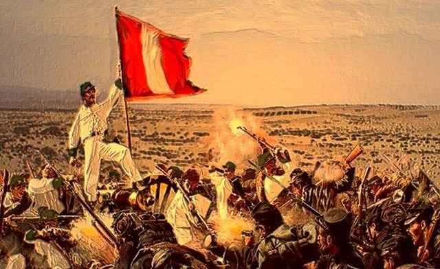 Batalla del Alto de la Alianza.