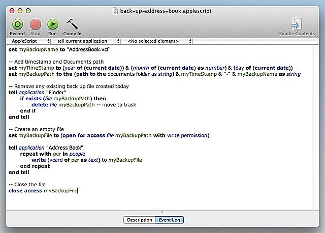 AppleScript