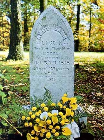 Abraham Lincoln's Mother Dies of Milk Sickness