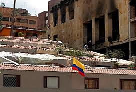 Atentado club el nogal