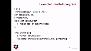 Smalltalk