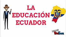 Timeline: Sistema educativo ecuatoriano evolución