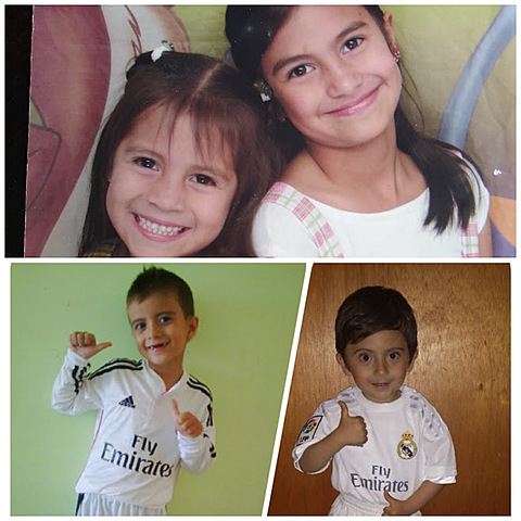 Mis 4 hijos quere muchos