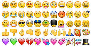 Nacen los emoticones