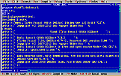 Turbo Pascal