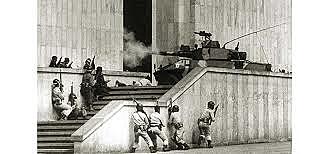 Toma del palacio de justicia.