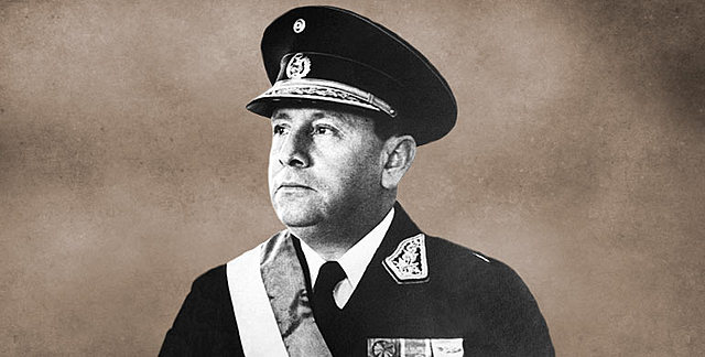 Gobierno del General Manuel Arturo Odría Amoretti