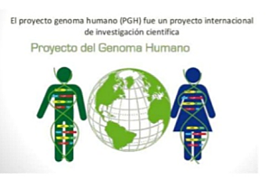 final del proyecto Genoma Humano