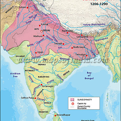Timeline: Slave / Mamluk Dynasty