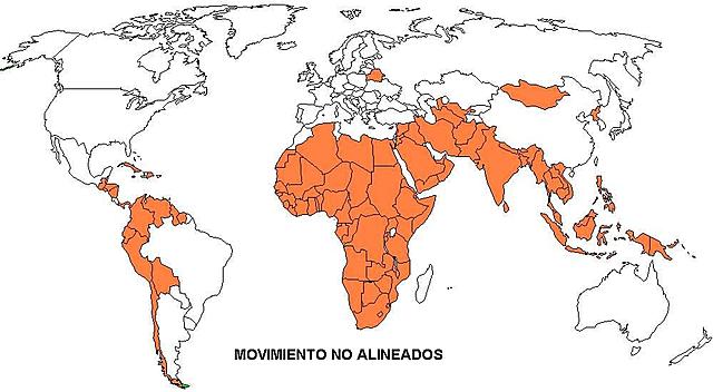 Países no alineados