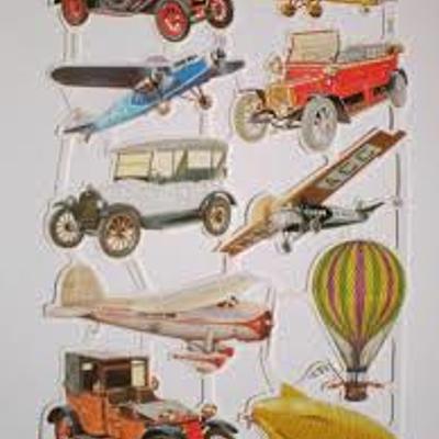 Timeline: los primeros medios de transporte